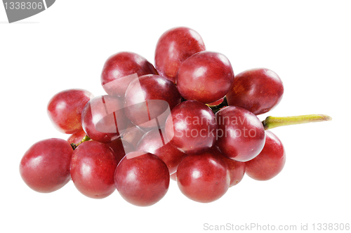 Image of Bunch of red grapes