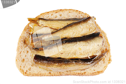 Image of Sandwich with  sprats