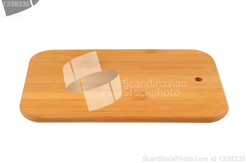 Image of Wooden cutting board