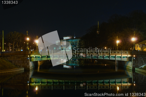 Image of Saint Petersburg, Russia, night view