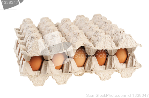 Image of Eggs in the package