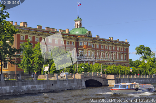 Image of Russia, Saint-Petersburg, Mikhailovsky Castle