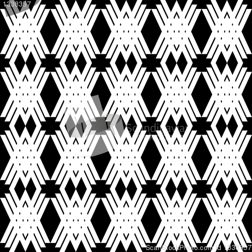 Image of seamless fashion geometric patterns 