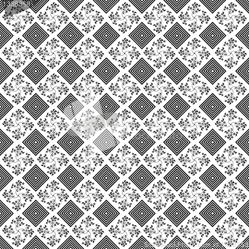 Image of Seamless floral pattern