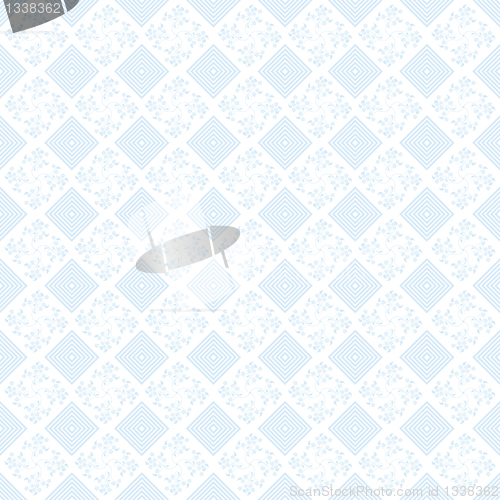 Image of Seamless floral pattern