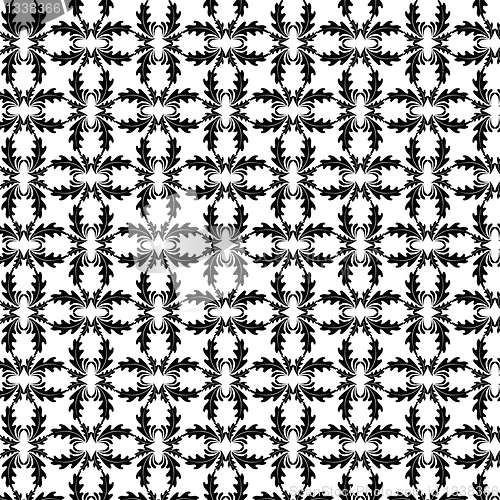 Image of Seamless floral pattern