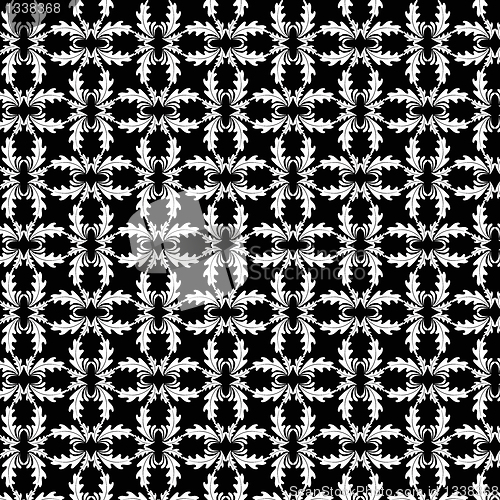 Image of Seamless floral pattern