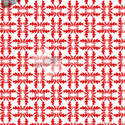 Image of Seamless floral pattern