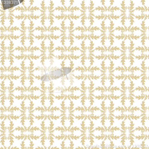 Image of Seamless floral pattern