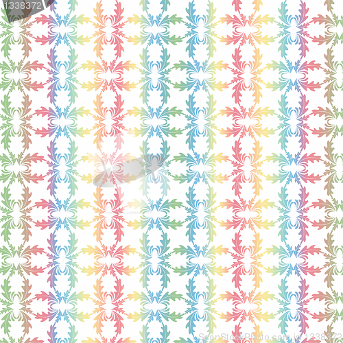Image of Seamless floral pattern