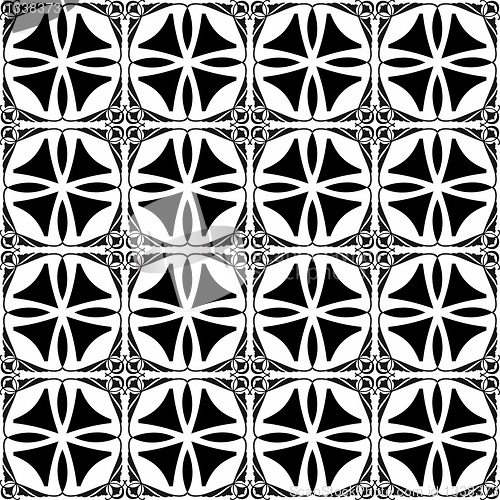 Image of Seamless floral pattern