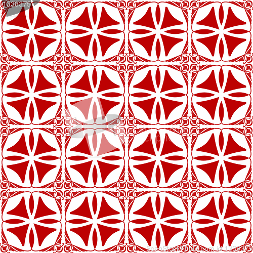 Image of Seamless floral pattern