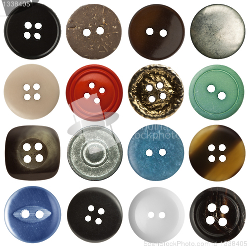 Image of Sewing buttons 
