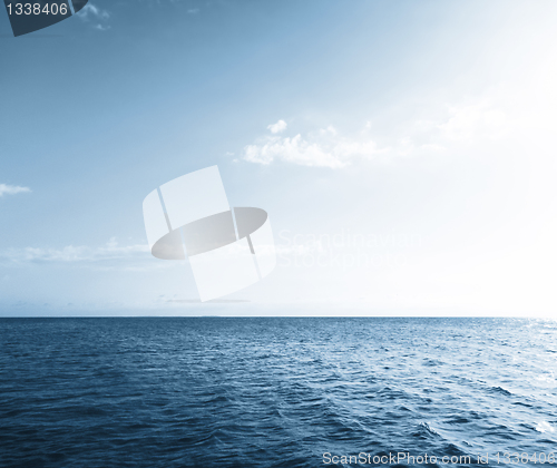 Image of Water and sky