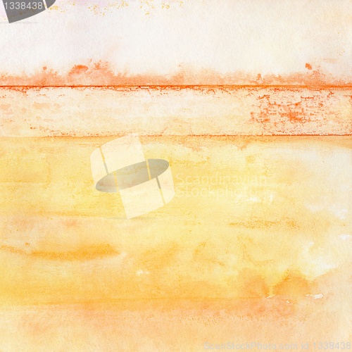 Image of watercolor background 