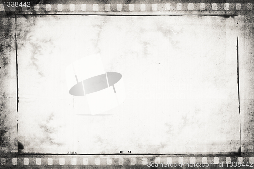 Image of BW film background