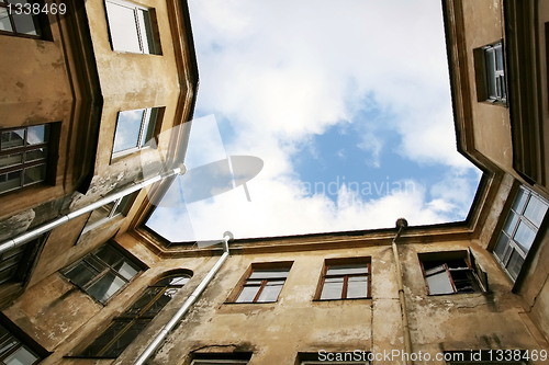 Image of Oldtown sky