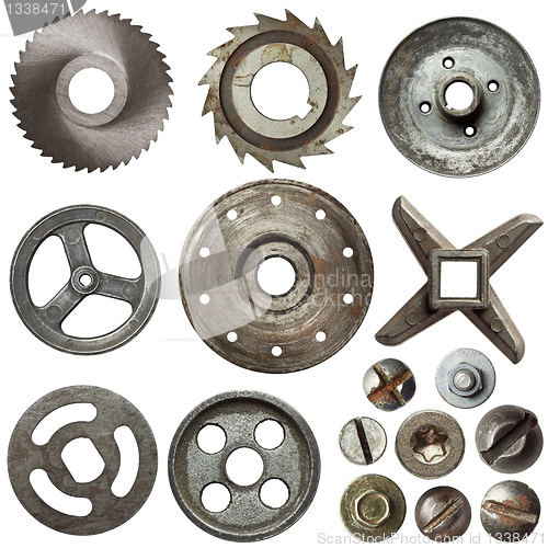 Image of Metal details