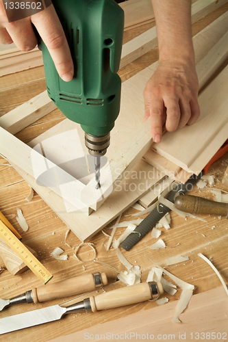 Image of Wood working