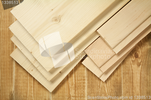 Image of Wood planks