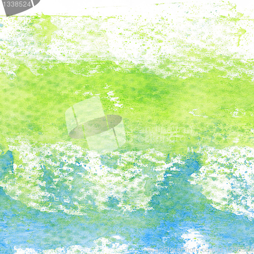 Image of watercolor background 