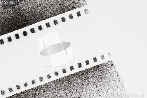 Image of painted filmstrip