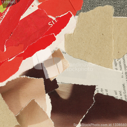 Image of Paper collage