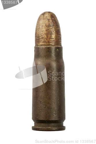 Image of Rusty bullet