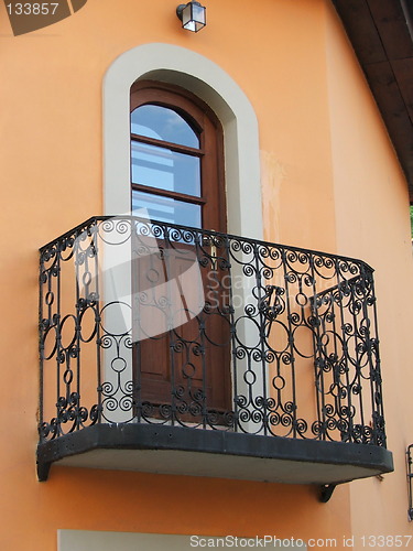 Image of balkony