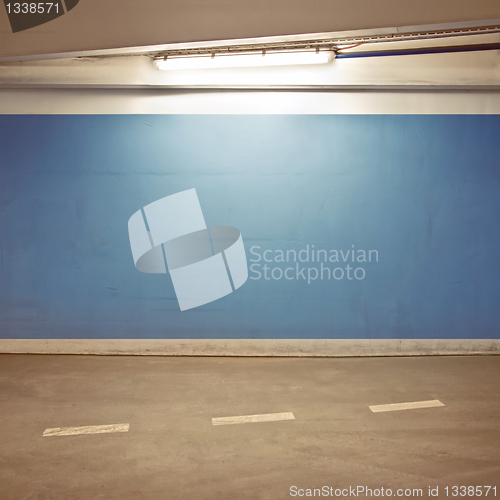 Image of Parking lot