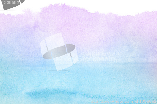 Image of watercolor background 