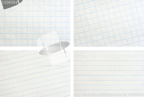 Image of paper set
