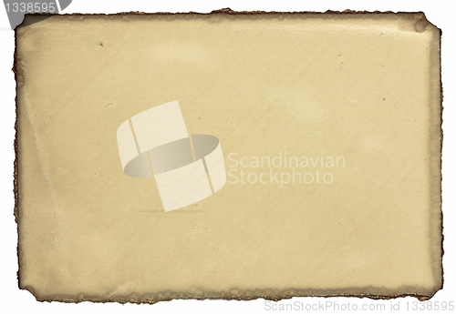 Image of old paper