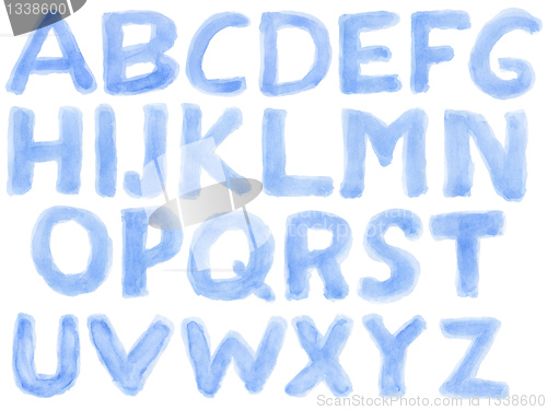 Image of Alphabet