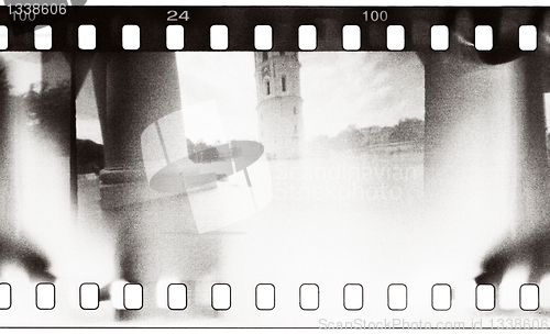 Image of film background