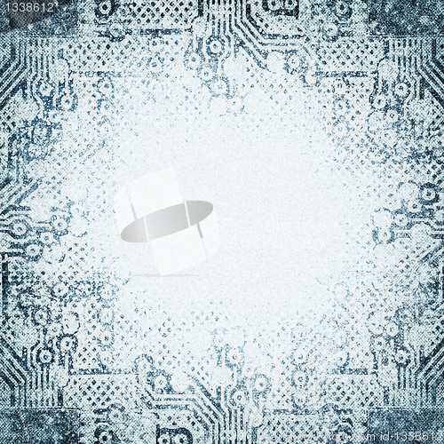 Image of technological background