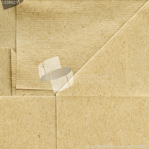 Image of Folded  paper