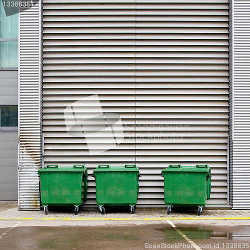 Image of Dumpsters