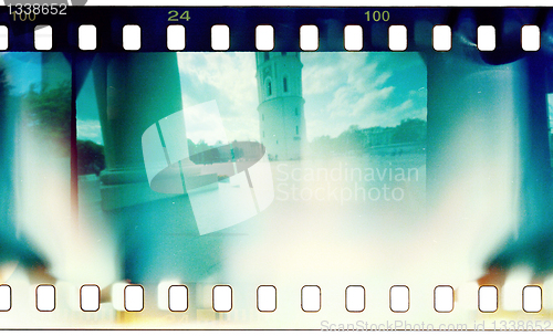 Image of film background