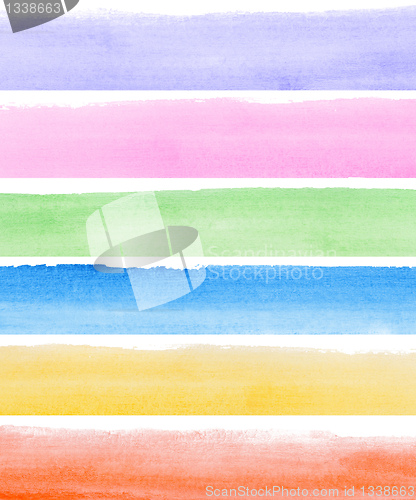 Image of watercolor banners