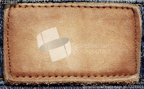 Image of Jeans label