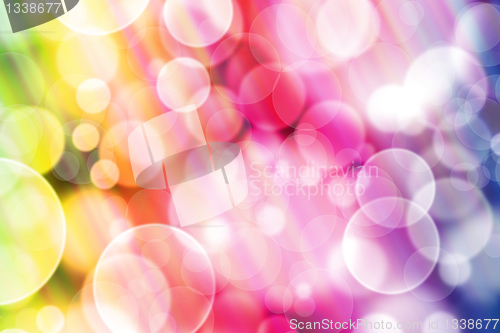 Image of bokeh background