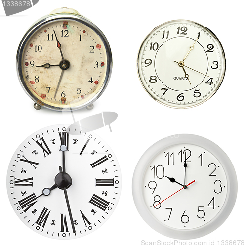 Image of Various clocks