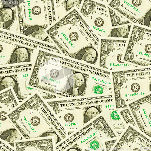 Image of dollars background 