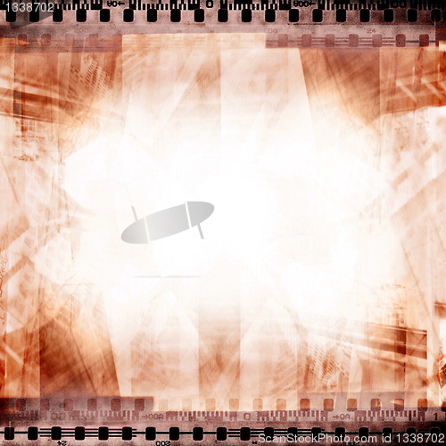 Image of film background