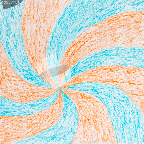 Image of crayon background