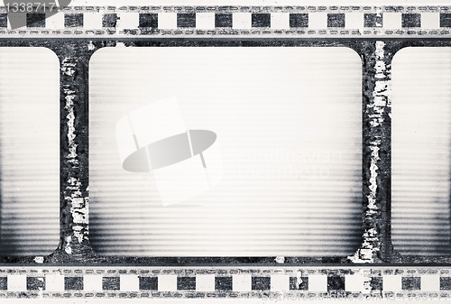 Image of grunge film frame