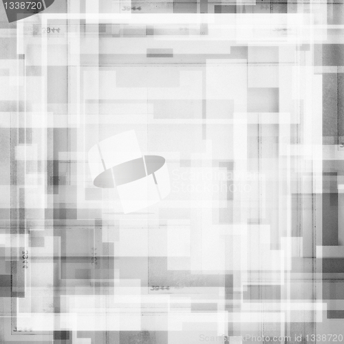 Image of designed collage background