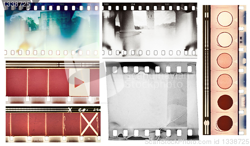 Image of Film samples