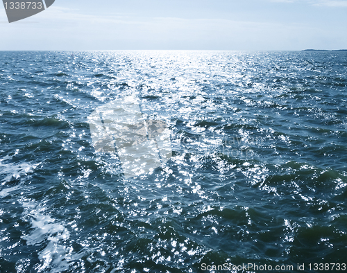 Image of Water and sky